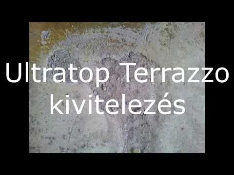 Videó: Gyantázhat egy terrazzo padlót?