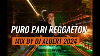 Puro Pari #Reggaeton Mix By #DjAlbert 2024