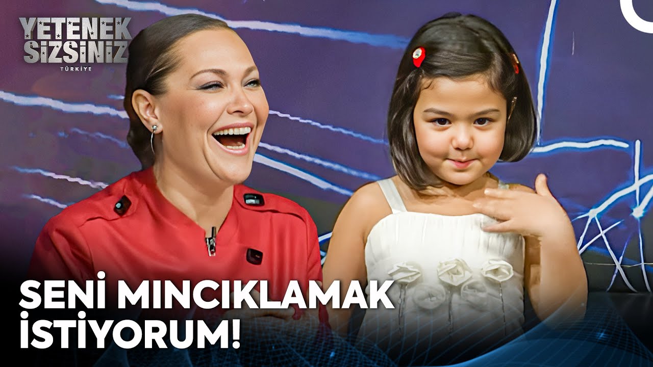 Minik Bir Tatlılık Abidesi! 😍 | Yetenek Sizsiniz Türkiye