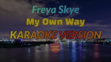 Freya Skye & ZOMBIES Cast – My Own Way Karaoke Version