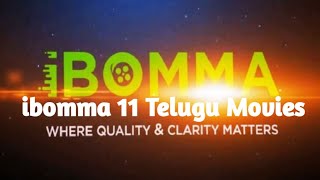 ibomma 11 Telugu Movies | Ibomma New Telugu Movies 2022 | Ibomma Telugu Movies 2022
