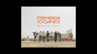 Bts Permission To Dance Official Teaser Is Out Now