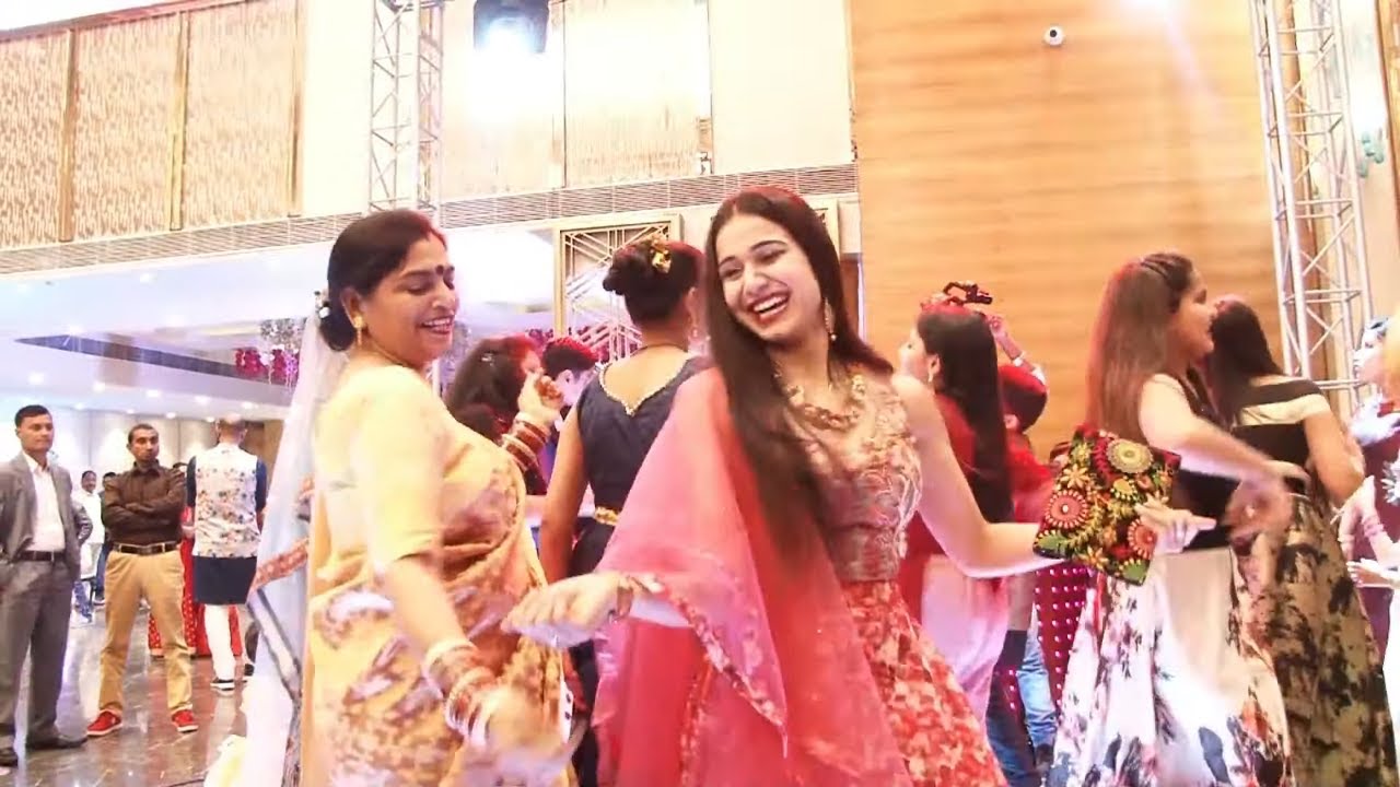 Wedding Dance | Haryanvi Dance Haryanvi Songs | DJ Night | Dilli Ki Wedding 👰