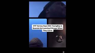 Otf varney said Nbayoungboy will not be leaveing Chicago when they come 🎯🚦🔫