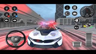 Türk i8 Polis Arabası Oyunu *3 - Police Car Games - Polis Siren Sesi - Polis Videoları/AndroidGame Resimi