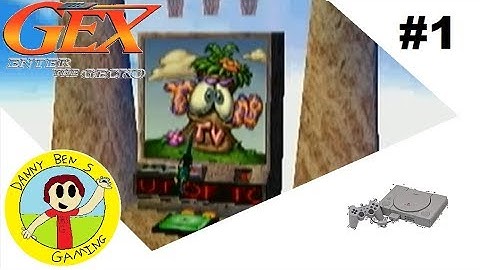Gex Enter The Gecko (PS1) part 1 | DBSG
