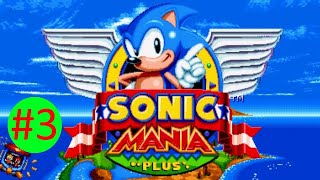 Играем в Sonic Mania акт 3  Studiopolis. Прохождение игры на русском соник мания [#3] PC