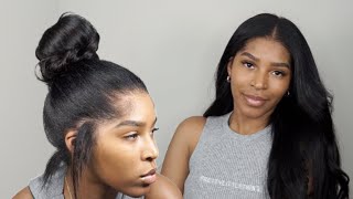 TRYING SEAMLESS CLIP INS FOR THE FIRST TIME! | YWIGS