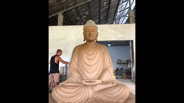 Quy Trình Điêu Khắc Và Sản Xuất Tượng Phật - 0908.258.040