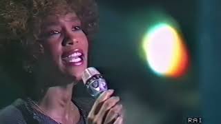 Whitney Houston - All At Once (Sanremo 1987 )@RisoFaBuonSangue chords