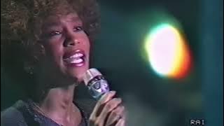 Whitney Houston - All At Once (Sanremo 1987 )@RisoFaBuonSangue