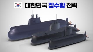 🇰🇷 대한민국 잠수함 전력 정리