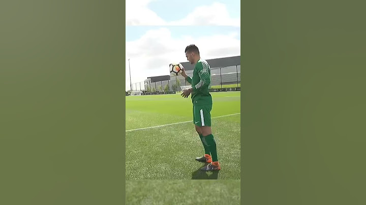 EDERSON O GOLEIRO COM O CHUTE MAIS POTENTE DO MUNDO #futebol #chute #record #fly