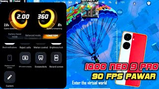 IQOO NEO 9 PRO 💥 BGMI GAMINGPLAY| 9| 12 | Z6| z9 |Z6|