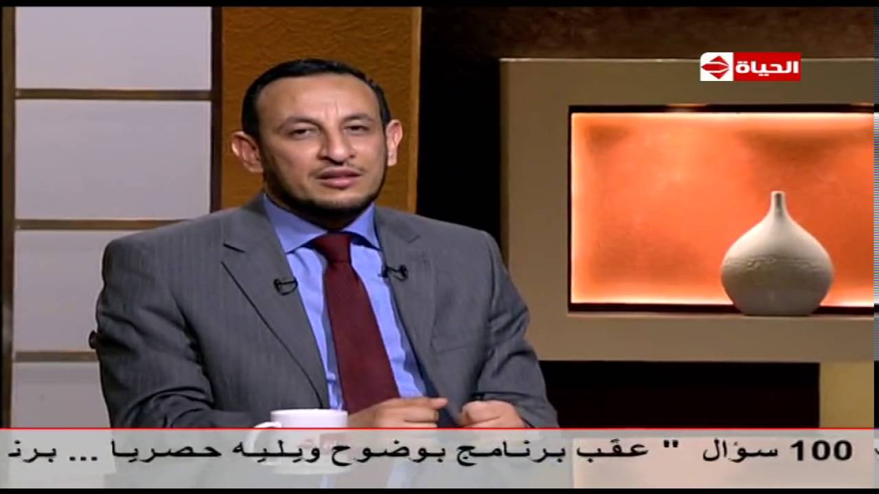 بوضوح - الشيخ \ رمضان عبد المعز ... إن الله يغفر للجميع في ليلة النصف من شعبان إلا لمشرك أو مشاحن