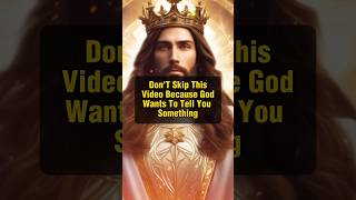 ?God says today I God message today I God Way jesusmessage godmessage faith godmsg jesus god