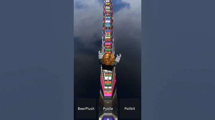 I get so far 😱 in difficulty fling game in roblox