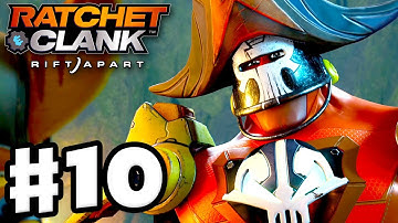 Ratchet & Clank: Rift Apart - Gameplay Walkthrough Part 10 - Captain Quantum! Treasure Hunt! (PS5)