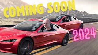 TESLA Roadster 2024 and So Many NEW Things Coming in 2024