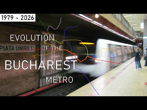 Video: Metro van Boekarest: diagram, foto, beschrijving