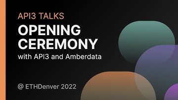 API3 ETHDenver 2022 Opening Ceremony