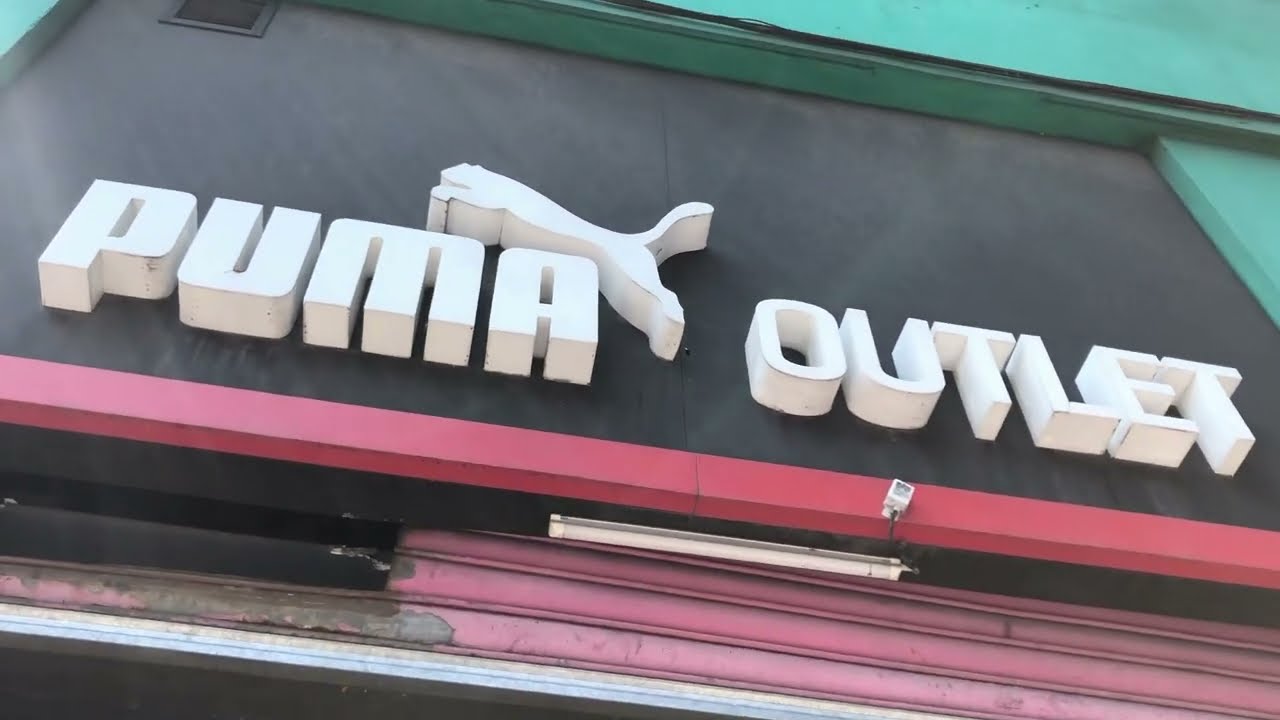 PUMA OUTLET BARRACAS 2022 YouTube