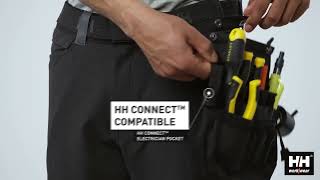 HELLY HANSEN WORKWEAR CONNECT ELECTRICIAN POCKET