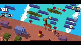 Disney Crossy Road - The Lion King - 920 Run