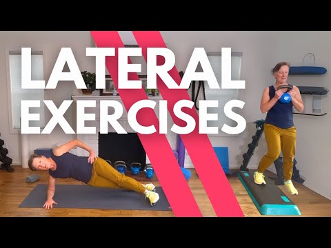 Lateral Exercises to