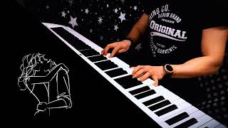 Ты словно целая вселенная - Jah Khalib piano