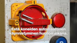 Karjatilan Työturvallisuus Turvallinen Laitehuolto