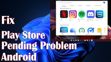 Play Store Download Pending Problem - How To Fix