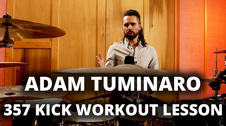 Meinl Cymbals - Adam Tuminaro - 357 Kick Workout L...
