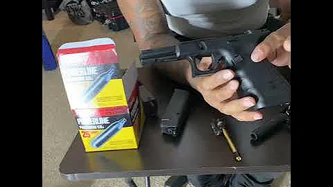 How to get more FPS Glock 17 BB gun more feet per Second on any BB gun BB gun hack