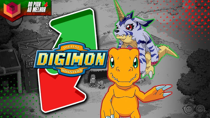 Conheça os 10 melhores jogos de Digimon - GameBlast