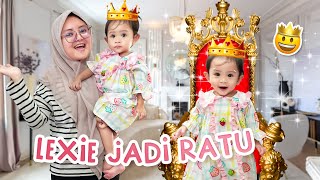 24 JAM LEXIE JADI RATU 😍 BUNDA LEIKA BONGKAR TIPS PARENTING, WAJIB NONTON!