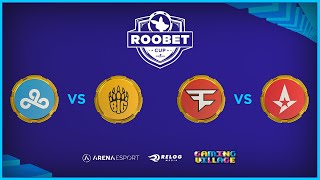 [V ŽIVO] Polfinale - BiG vs C9 | FaZe vs Astralis | Roobet Cup 2022