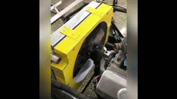 Fabrication of Radiator Fan Shroud for Brian Hayden’s UMP Modified