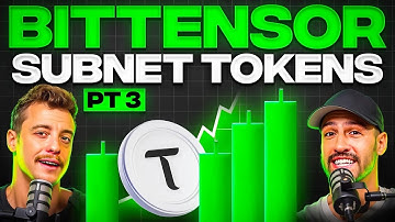 🤖 Bittensor Subnet Tokens Pt. 3 - Red Hot Projects With Tiny Market Caps