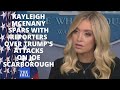 MOMENTS AGO: Kayleigh McEnany spars with reporters over President Trump's attacks on Joe Scarborough