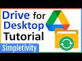 Google Drive for Desktop Setup Quiz