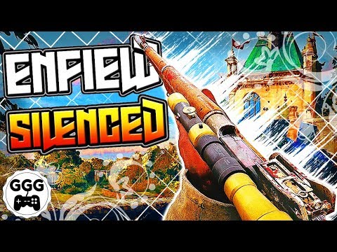 Battlefield 1: New M1917 Enfield Silenced Review - Tips & Tricks (BF1 Weapon Crate DLC Update)