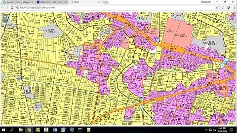 Tạo Web GIS với PostgreSQL, PostGIS, Geoserver