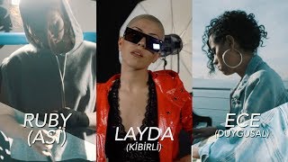 Ruby & Ece & Layda - Ortak Noktaları Resimi