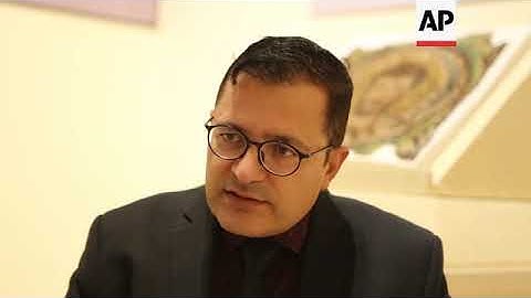 Rare 6th century mosaic to join  other repatriated pieces in Cyprus