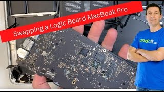 🇨🇦 How to swap or replace a Logic board on a MacBook Pro 2015