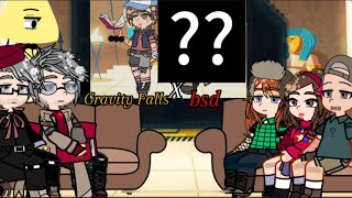 : Gravity Falls reacts to dipper as dazai (1/1) FINISHED
