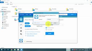 How to use black screen on a remote computer using TeamViewer screenshot 3