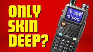 smh... The New Baofeng UV-5GPlus? (GMRS) by Temporarily Offline Ham Radio 7,433 views 2 months ago 8 minutes, 39 seconds