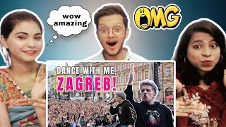 Baby Lasagna - Doček Baby Lasagne LIVE in Zagreb REACTION VIDEO